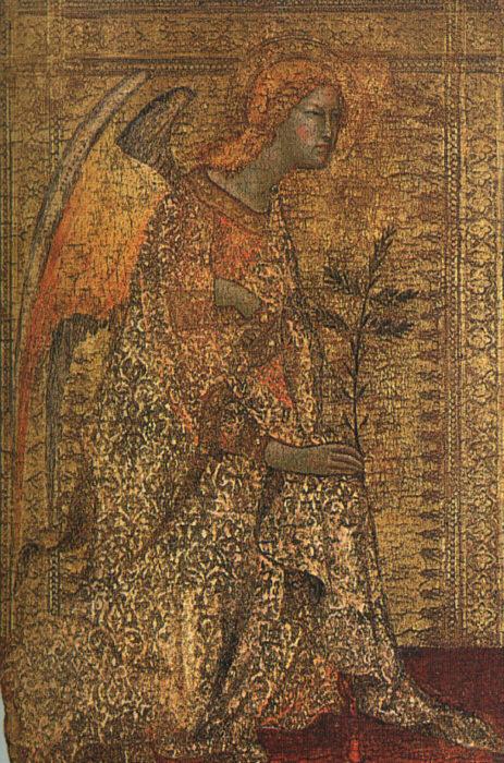 The Angel of the Annunciation, Simone Martini